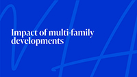 Impact of Proposed Condominium Developments